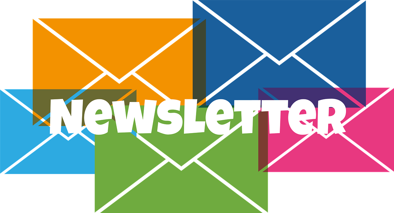 news, newsletter, e-mail